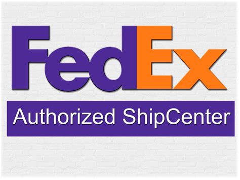 FedEx Authorized ShipCenter .